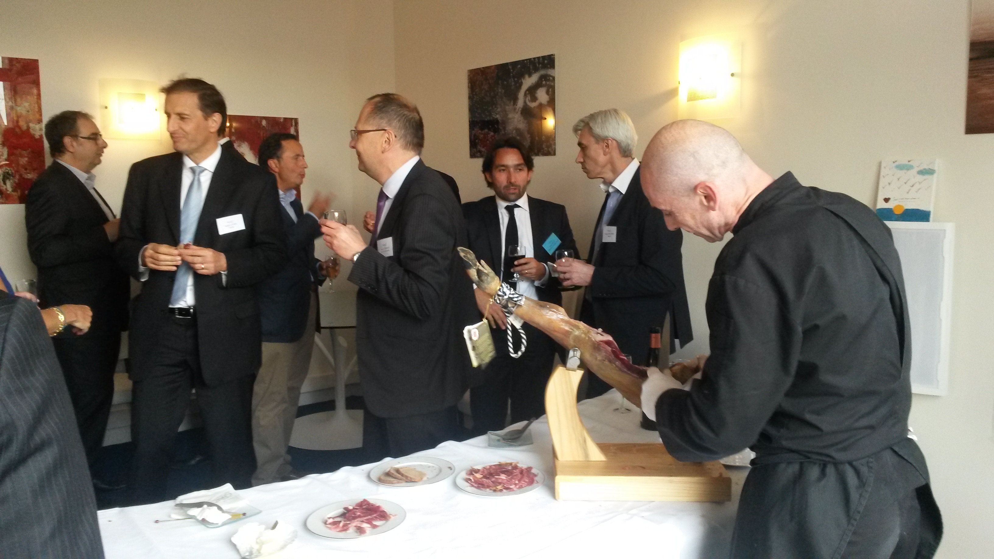 Atelier culinaire de Pata Negra chez ARROWMAN Executive Search