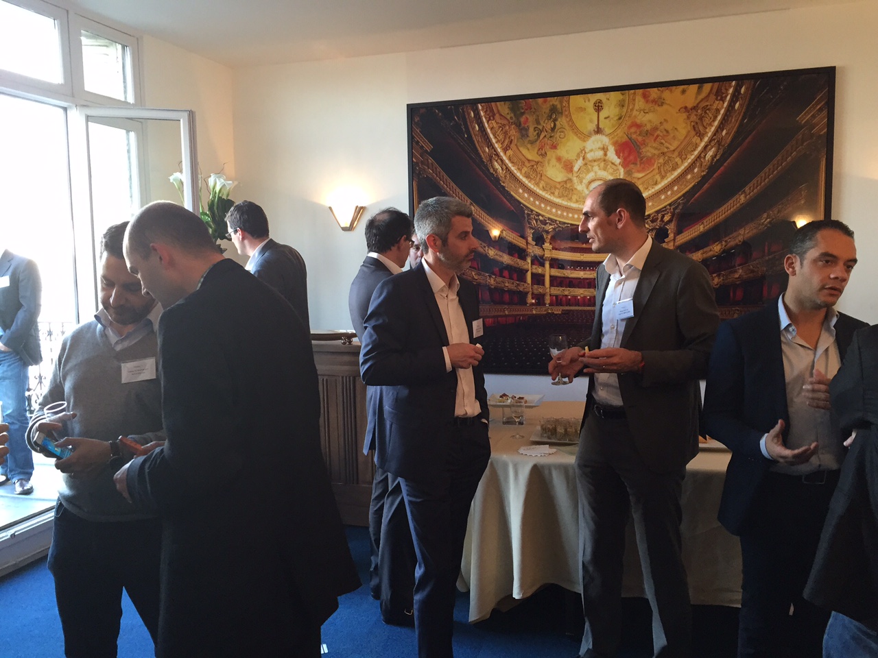 Cocktail sur l'IOT chez ARROWMAN Executive Search