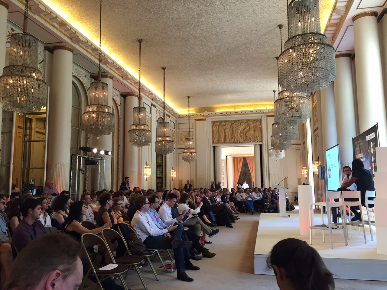 Conférence NETEXPLO à la Chambre de commerce de Paris