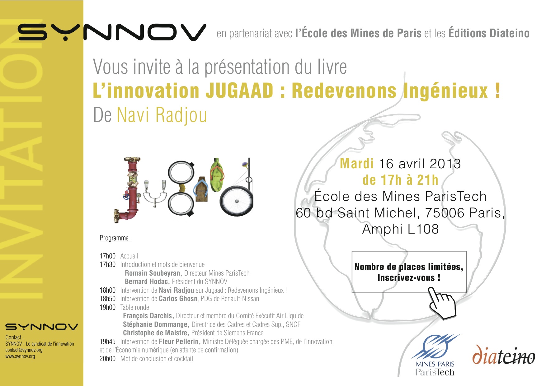 INVITATION JUGAAD  Redevenons Ingénieux!