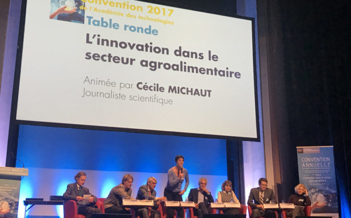 - ARROWMAN à la Convention 2017 de l'Académie des technologies