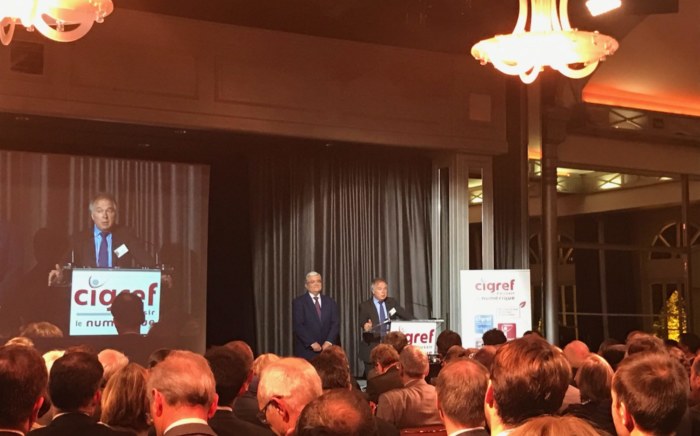 (Français) - Assemblée Générale 2016 du CIGREF