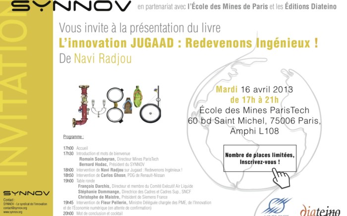 - Le Synnov - Syndicat de l'Innovation technologique vous convie à son prochain Rendez-vous de l'innovation...