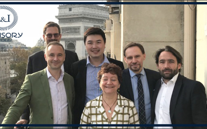 French and Chinese consultants - First L&L French / Chinese business meeting held in Paris !
