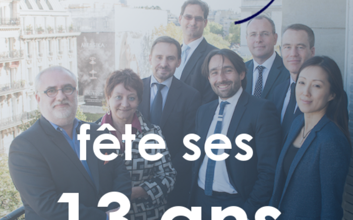 13 ans du cabinet - ARROWMAN Executive Search fête ses 13 ans : remerciements à tous et objectifs 2018-2019 !