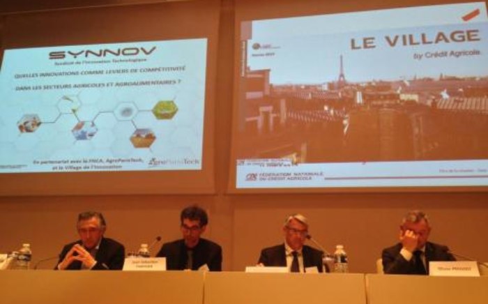 - Lancement du Village by Crédit Agricole lors du 12ème Rendez-vous de l'innovation du SYNNOV