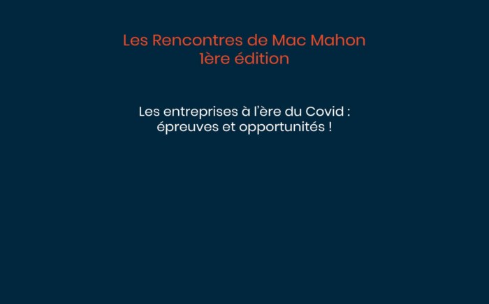 Les Rencontres De Mac Mahon