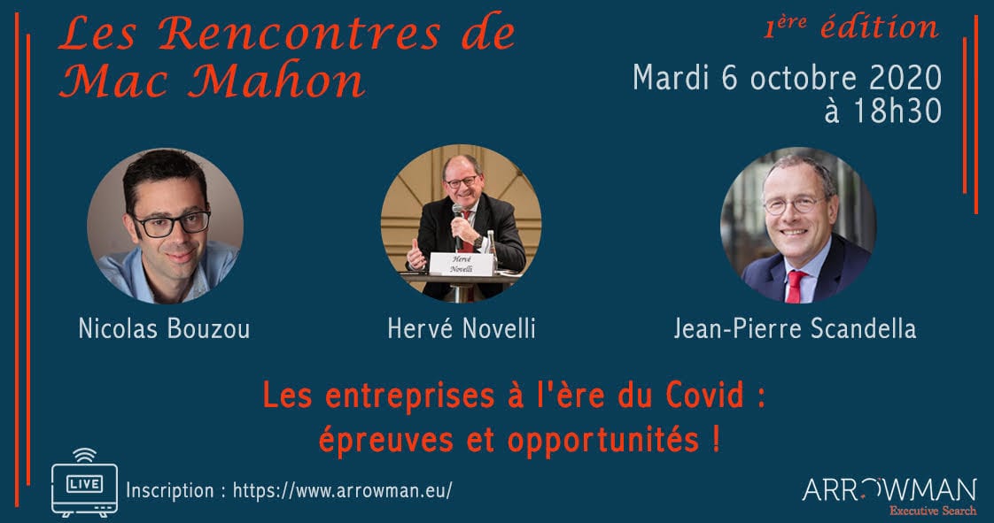 1ère édition “Les Rencontres de Mac Mahon”