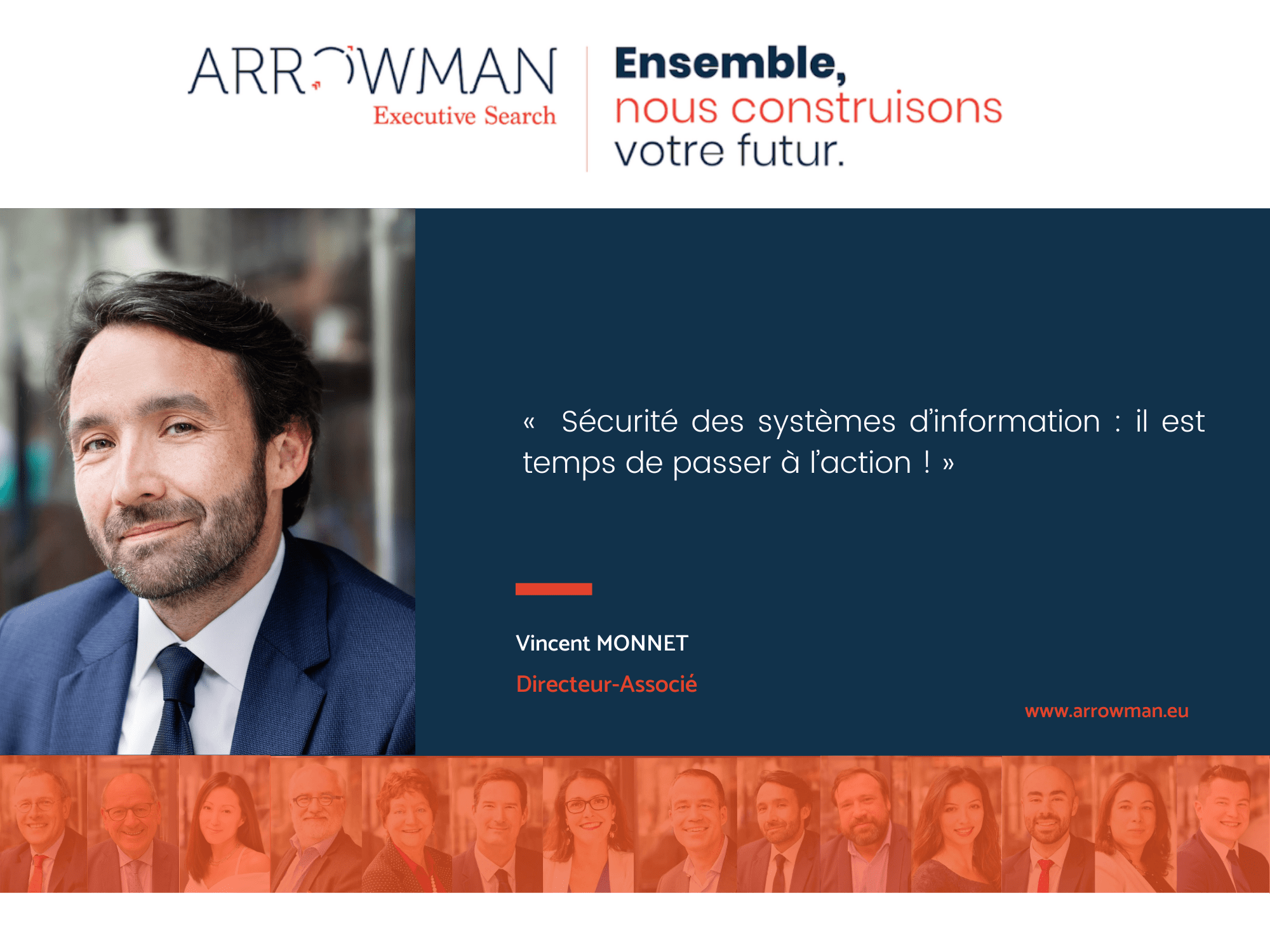Sécurité des systèmes d’information : il est temps de passer à l’action !