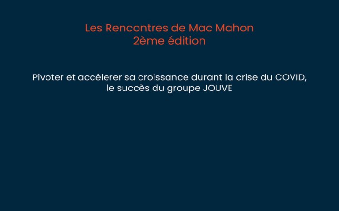 Les Rencontres De Mac Mahon