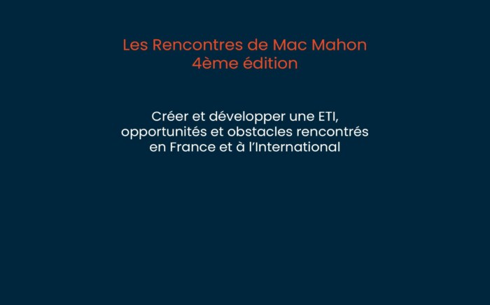 Les Rencontres De Mac Mahon 4 Cover