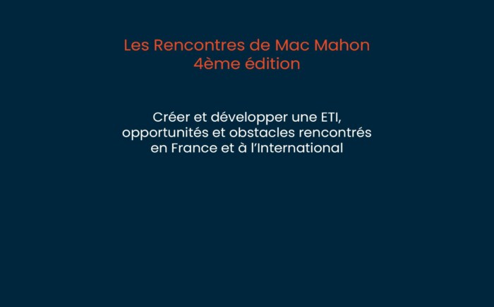 Les Rencontres De Mac Mahon 4 Cover