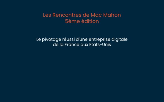 Les Rencontres De Mac Mahon 5 Cover