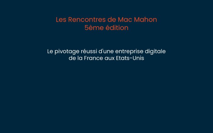 Les Rencontres De Mac Mahon 5 Cover