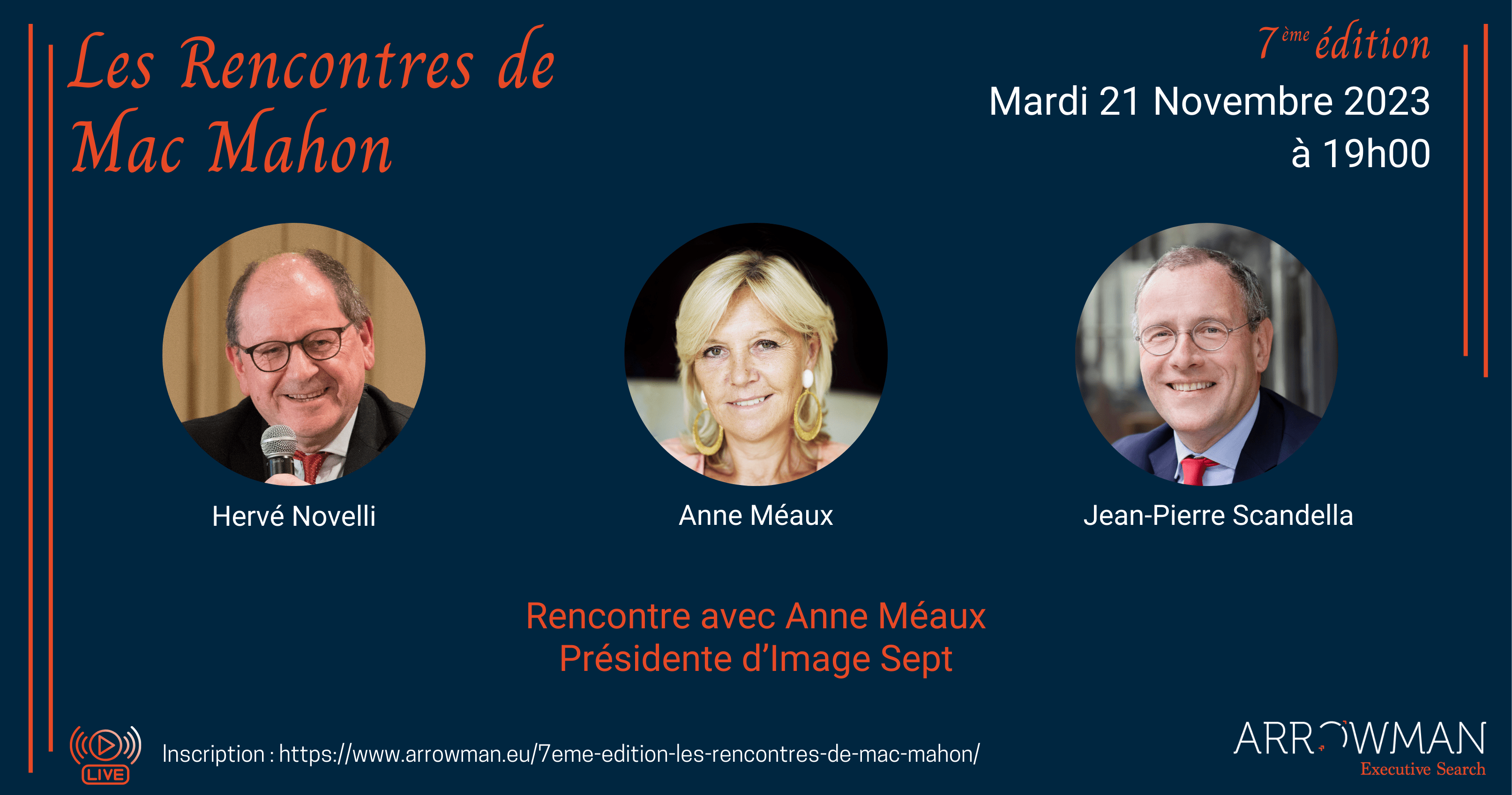 6th edition “Les Rencontres de Mac Mahon”-duplicate-1